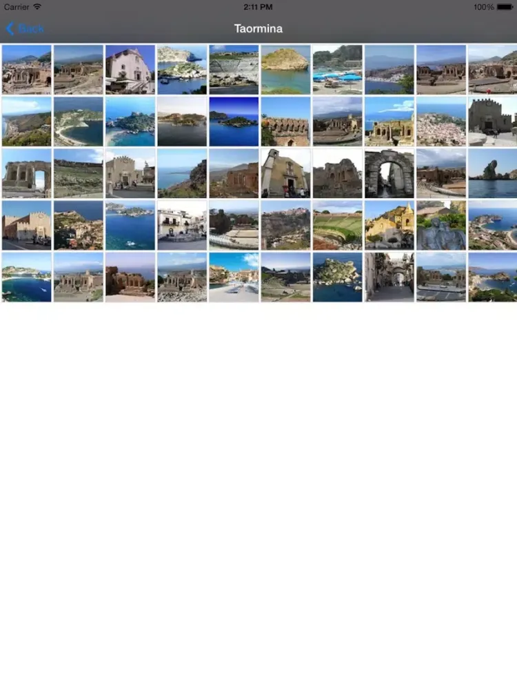 Capturas de pantalla de Taormina Offline Travel Guide iPad 