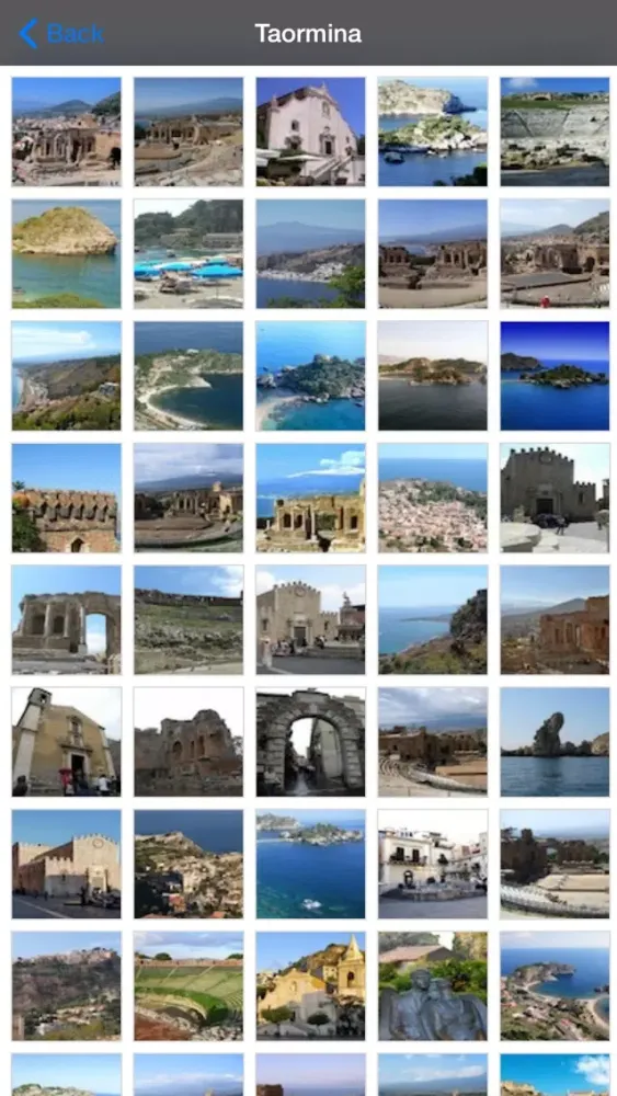 Capturas de pantalla de Taormina Offline Travel Guide