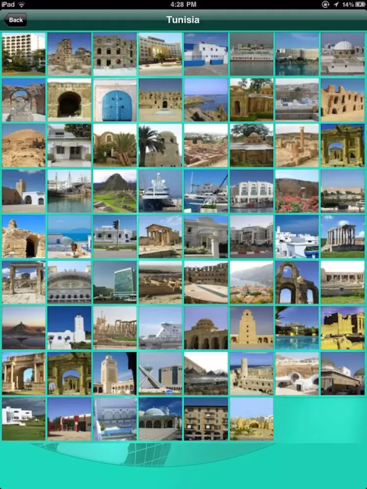 Beautiful Tunisia iPad  स्क्रीनशॉट