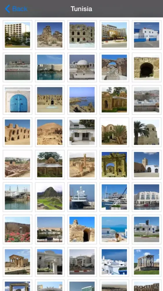 Beautiful Tunisia स्क्रीनशॉट