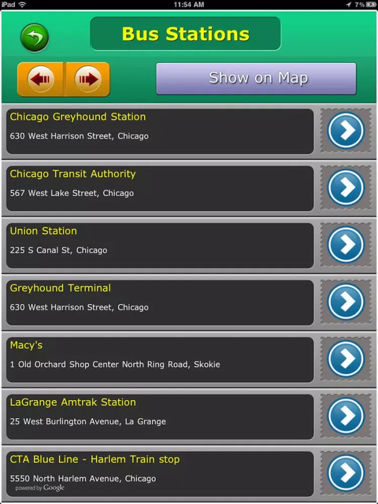Explore Ukraine iPad  Screenshots