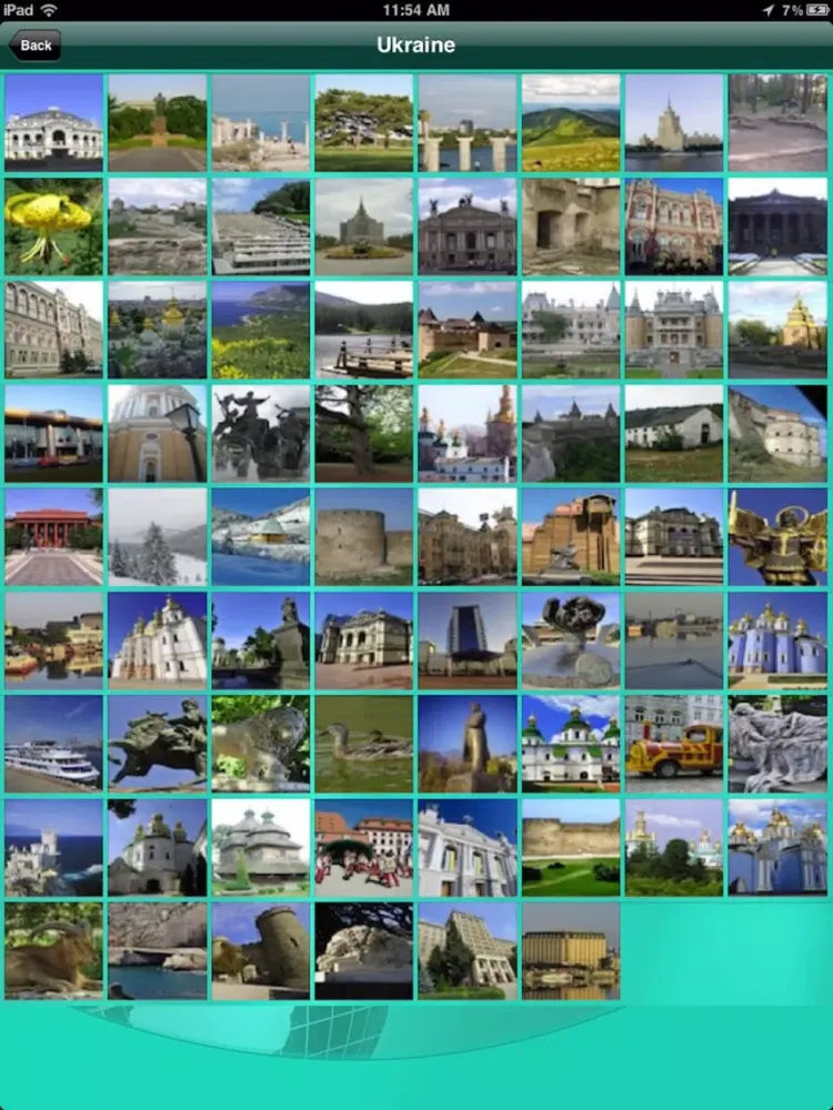 Explore Ukraine iPad  Screenshots