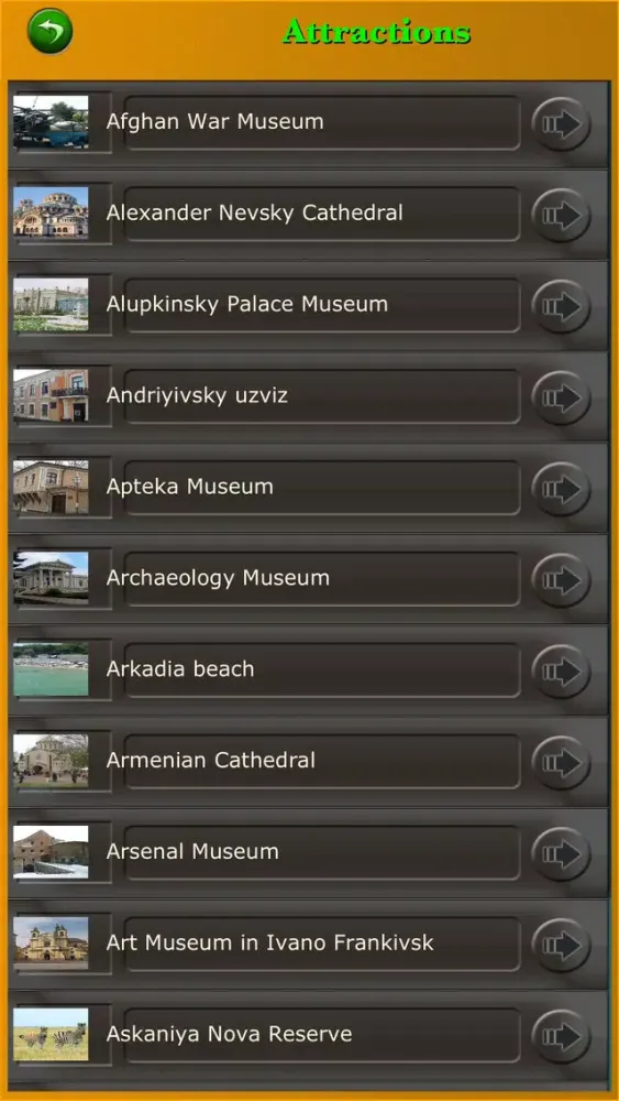 Explore Ukraine Screenshots