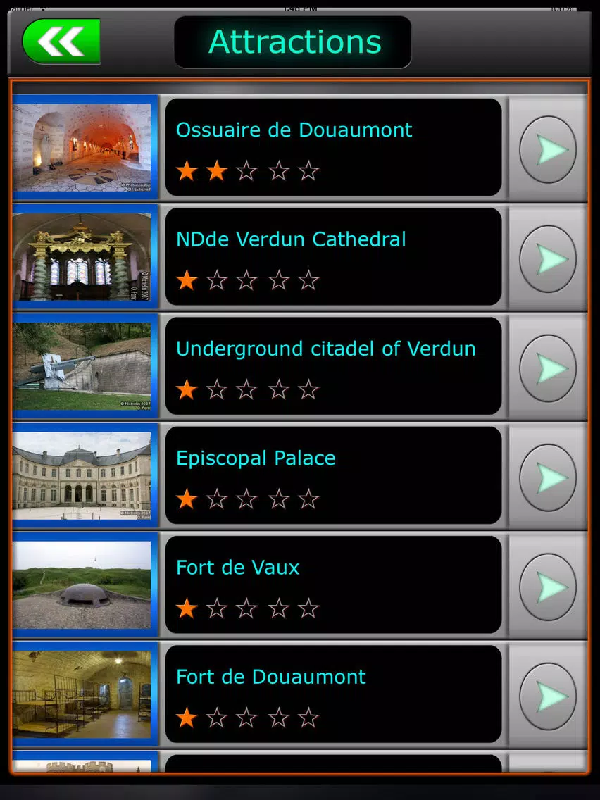 تصاویر Verdun Offline Map City Guide iPad 