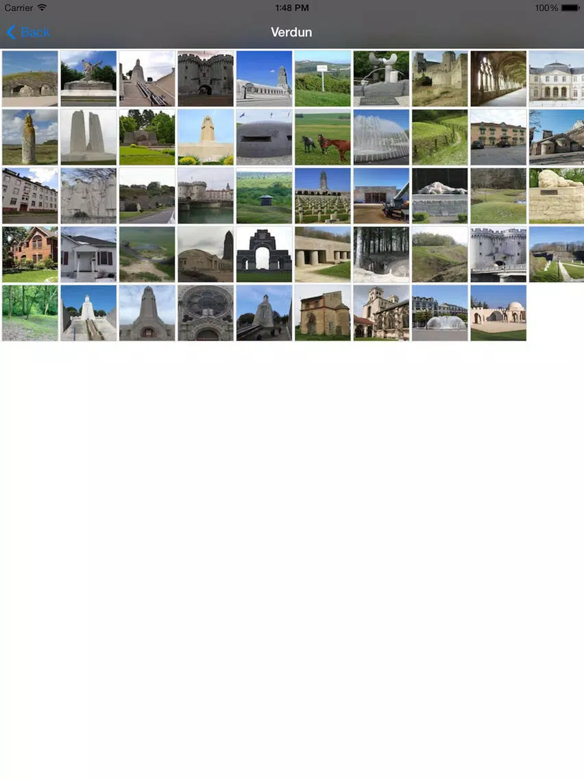 تصاویر Verdun Offline Map City Guide iPad 
