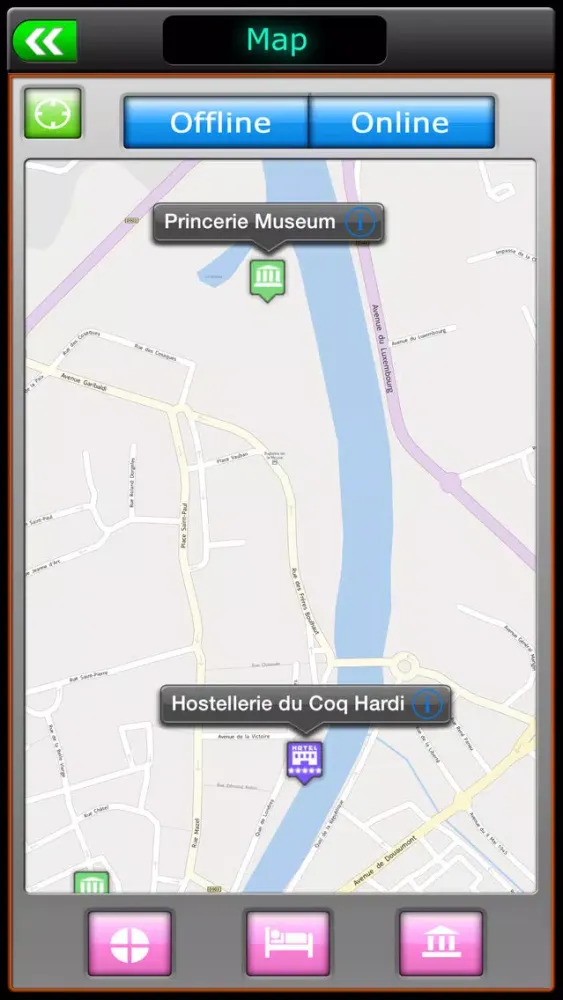 Screenshot di Verdun Offline Map City Guide