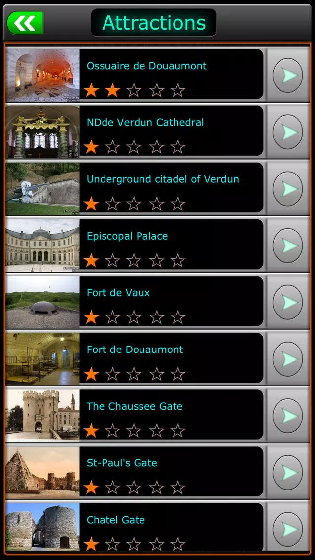 تصاویر Verdun Offline Map City Guide