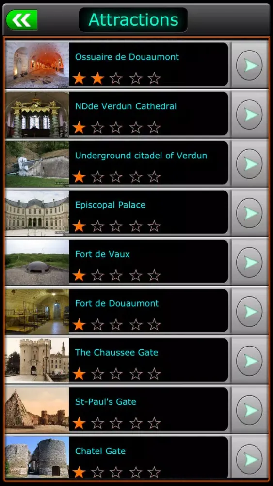 Screenshot di Verdun Offline Map City Guide