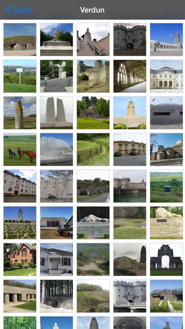 تصاویر Verdun Offline Map City Guide