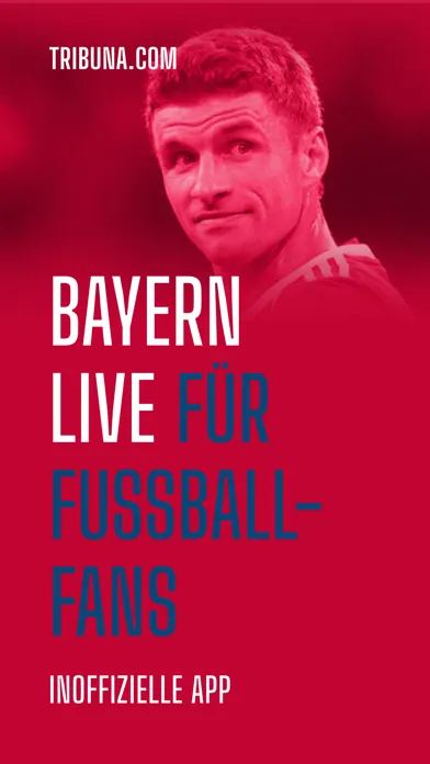 Bayern Live – Fussball App स्क्रीनशॉट
