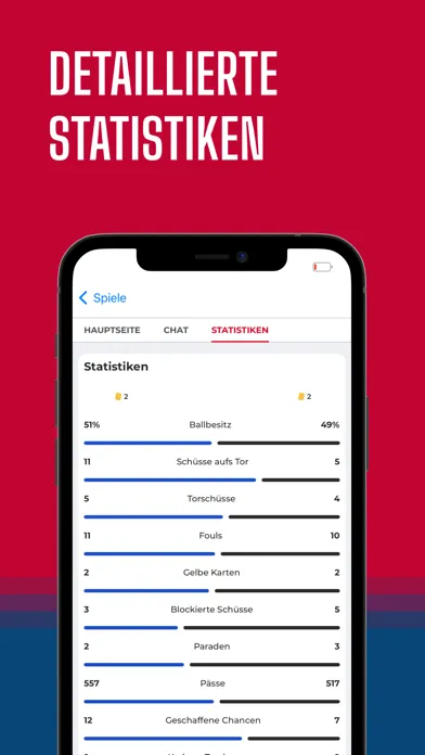 Bayern Live – Fussball App स्क्रीनशॉट