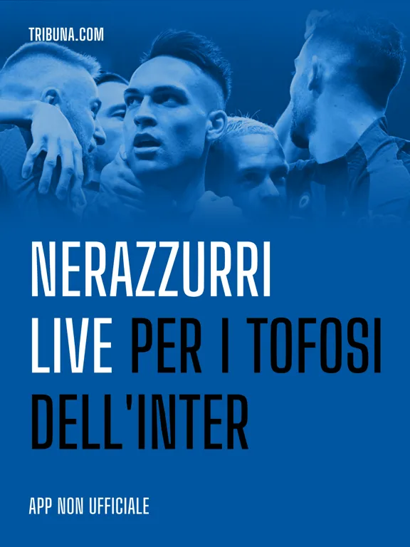 Inter Live: Risultati, notizie iPad 应用截图