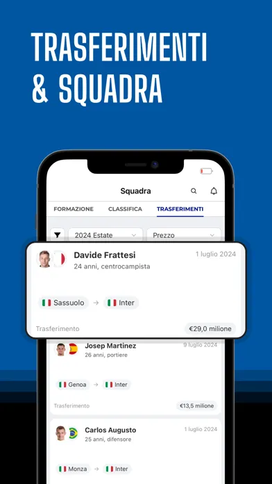 Inter Live: Risultati, notizie应用截图