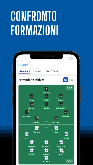 Inter Live: Risultati, notizie应用截图