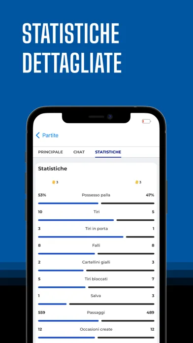 Inter Live: Risultati, notizie应用截图