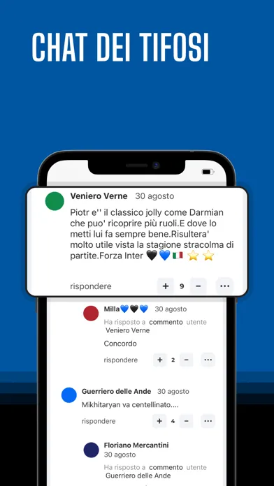 Inter Live: Risultati, notizie应用截图