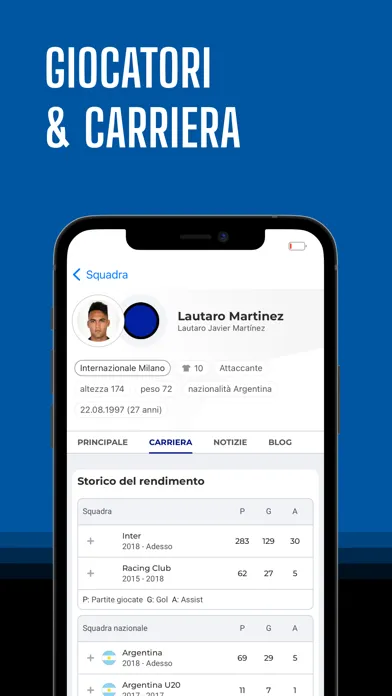 Inter Live: Risultati, notizie应用截图
