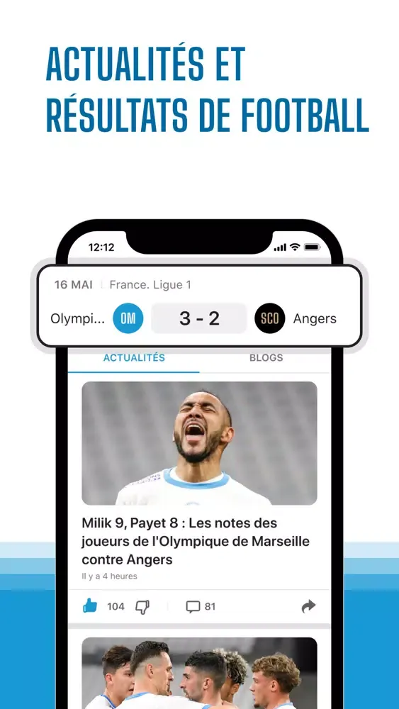 Marseille Live – non officiel Screenshots