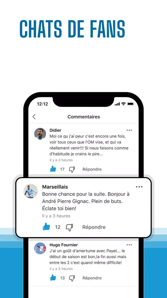 Marseille Live – non officiel Screenshots