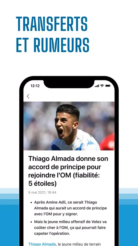Marseille Live – non officiel Screenshots