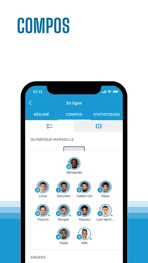 Marseille Live – non officiel Screenshots