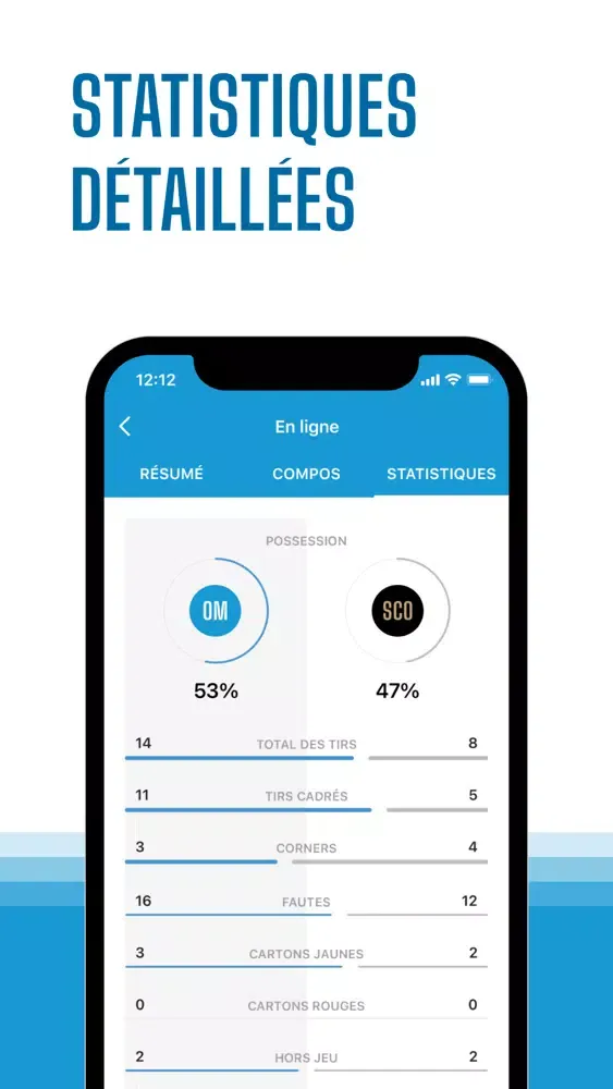Marseille Live – non officiel Screenshots