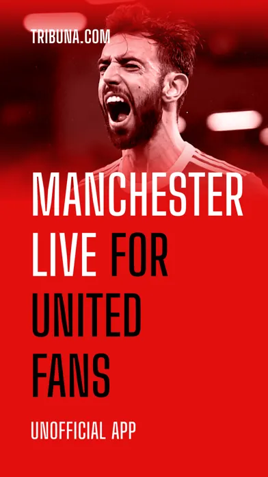 Manchester Live – United fans スクリーンショット