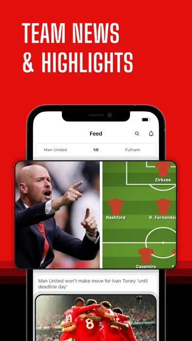 Manchester Live – United fans スクリーンショット