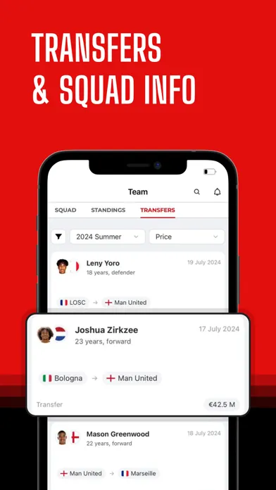 Manchester Live – United fans スクリーンショット