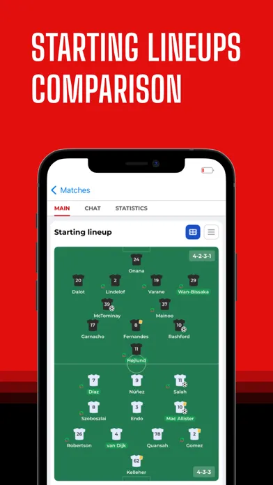 Manchester Live – United fans スクリーンショット