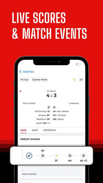 Manchester Live – United fans スクリーンショット