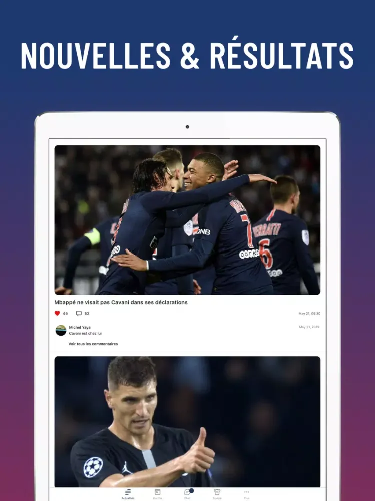 Paris Live — non officiel app iPad  Ekran Görüntüleri
