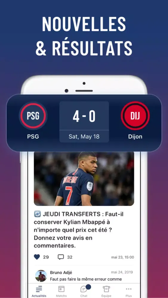 Paris Live — non officiel app Ekran Görüntüleri