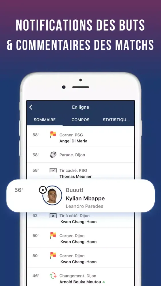 Paris Live — non officiel app Ekran Görüntüleri