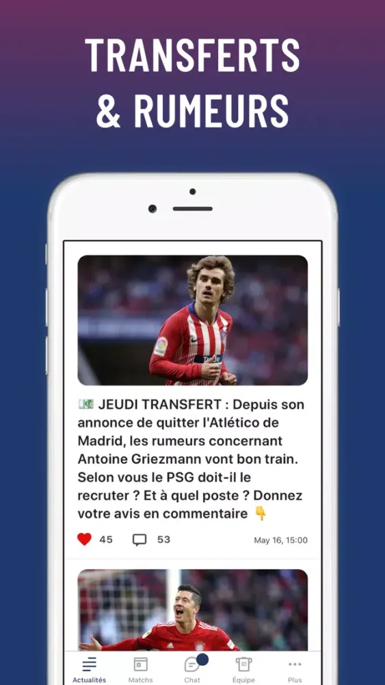 Paris Live — non officiel app Ekran Görüntüleri