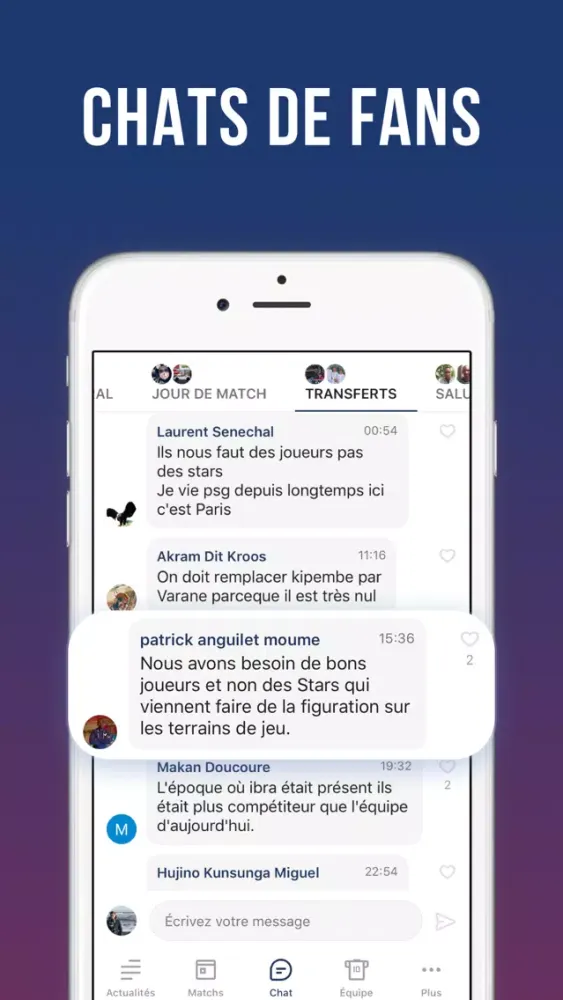 Paris Live — non officiel app Ekran Görüntüleri