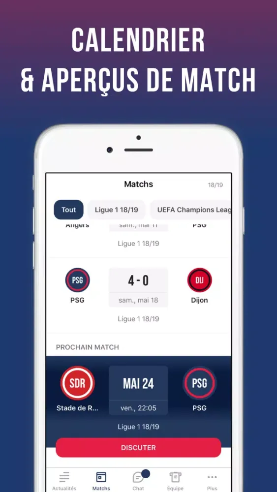 Paris Live — non officiel app Ekran Görüntüleri