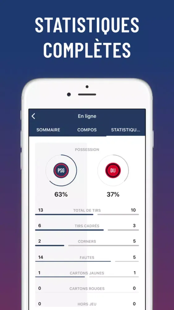 Paris Live — non officiel app Ekran Görüntüleri