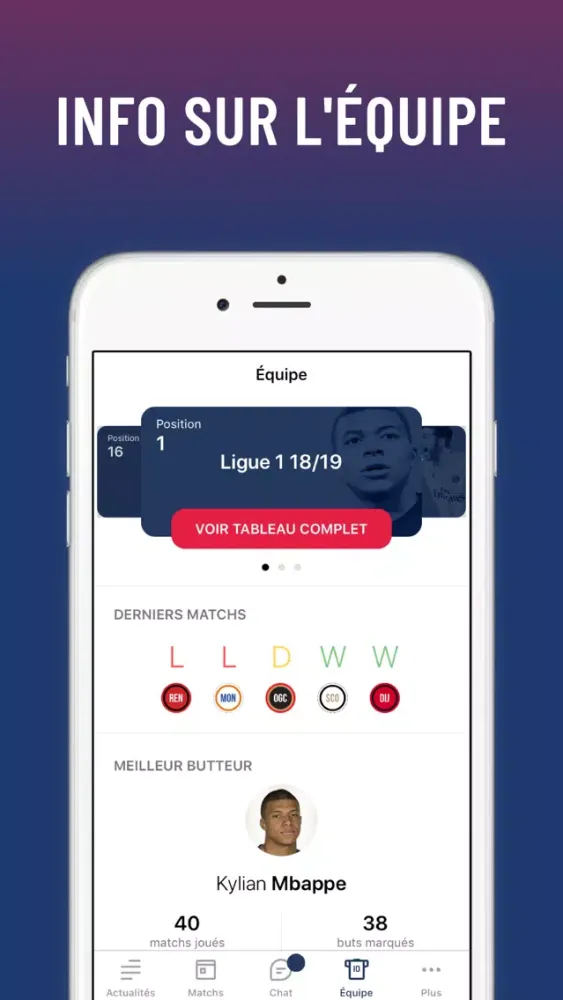 Paris Live — non officiel app Ekran Görüntüleri