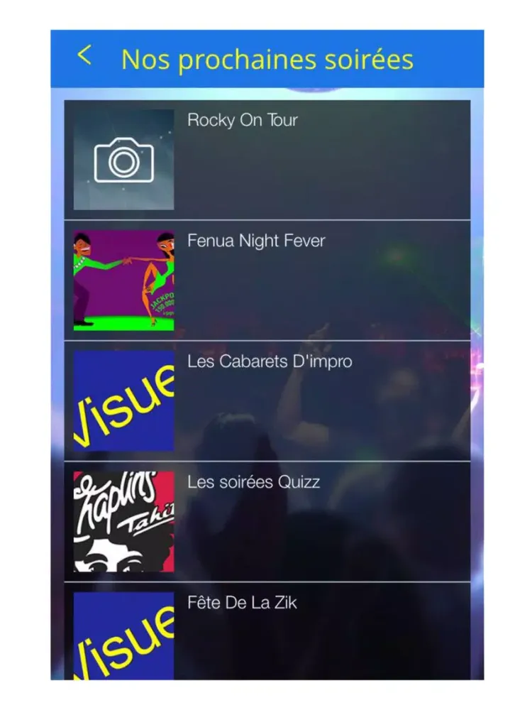 تصاویر Paradise Night iPad 