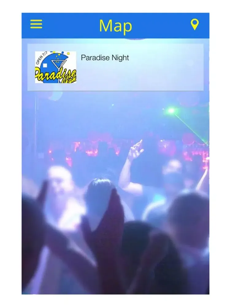 تصاویر Paradise Night iPad 