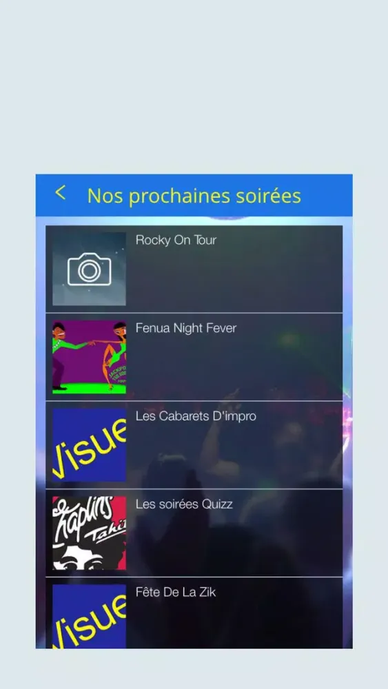 تصاویر Paradise Night