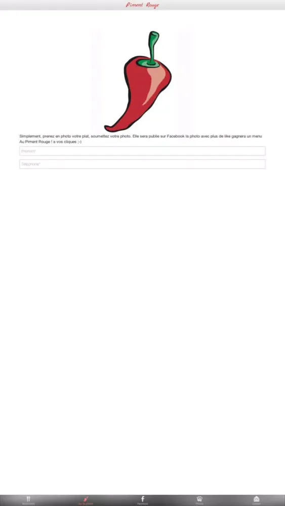 Au piment rouge Screenshots