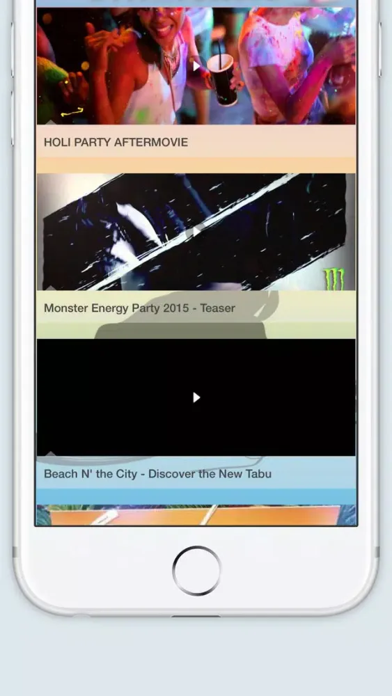 Synergence events Screenshots