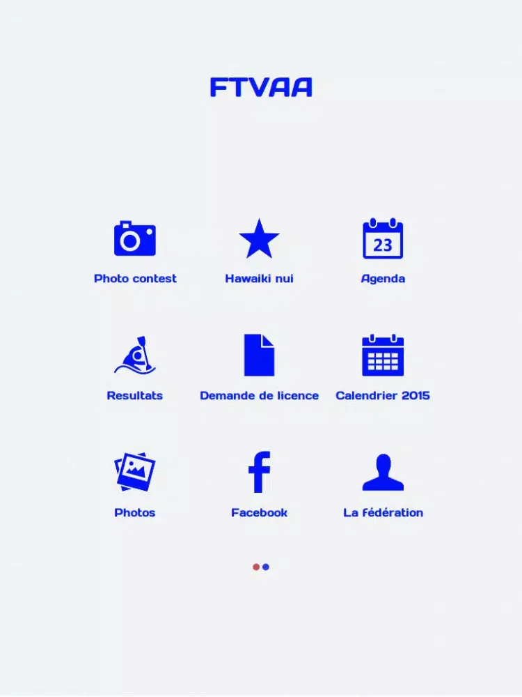 Va'a Tahiti iPad  स्क्रीनशॉट