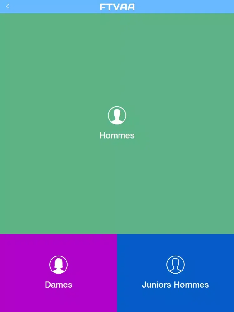 Va'a Tahiti iPad  स्क्रीनशॉट