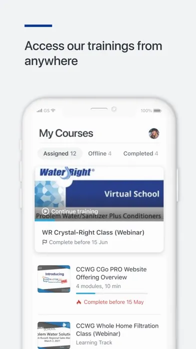 Water Quality University Ekran Görüntüleri