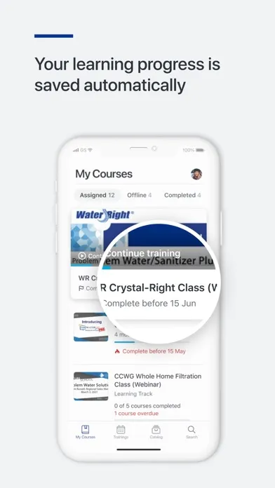 Water Quality University Ekran Görüntüleri