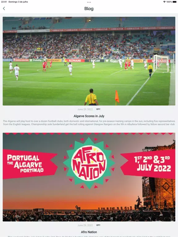 ispy Portugal iPad  Ekran Görüntüleri