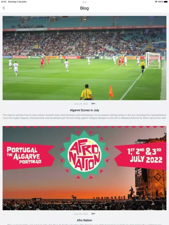 ispy Portugal iPad  Ekran Görüntüleri